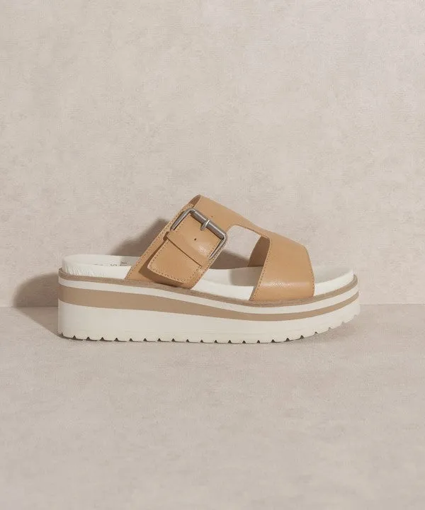 Sunny Days Platform Sandals