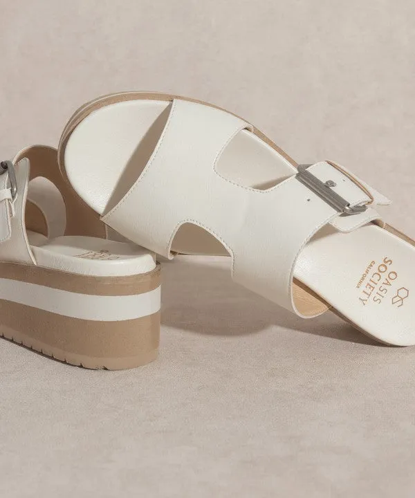 Sunny Days Platform Sandals