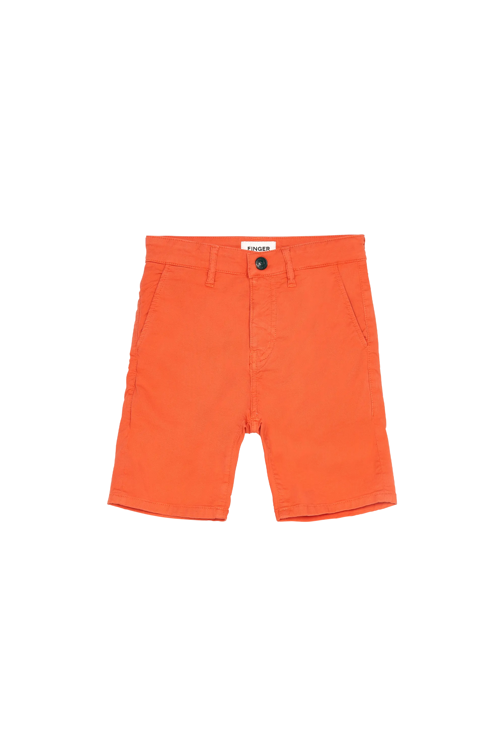 SURFER Pop Orange - Chino Fit Bermuda Shorts