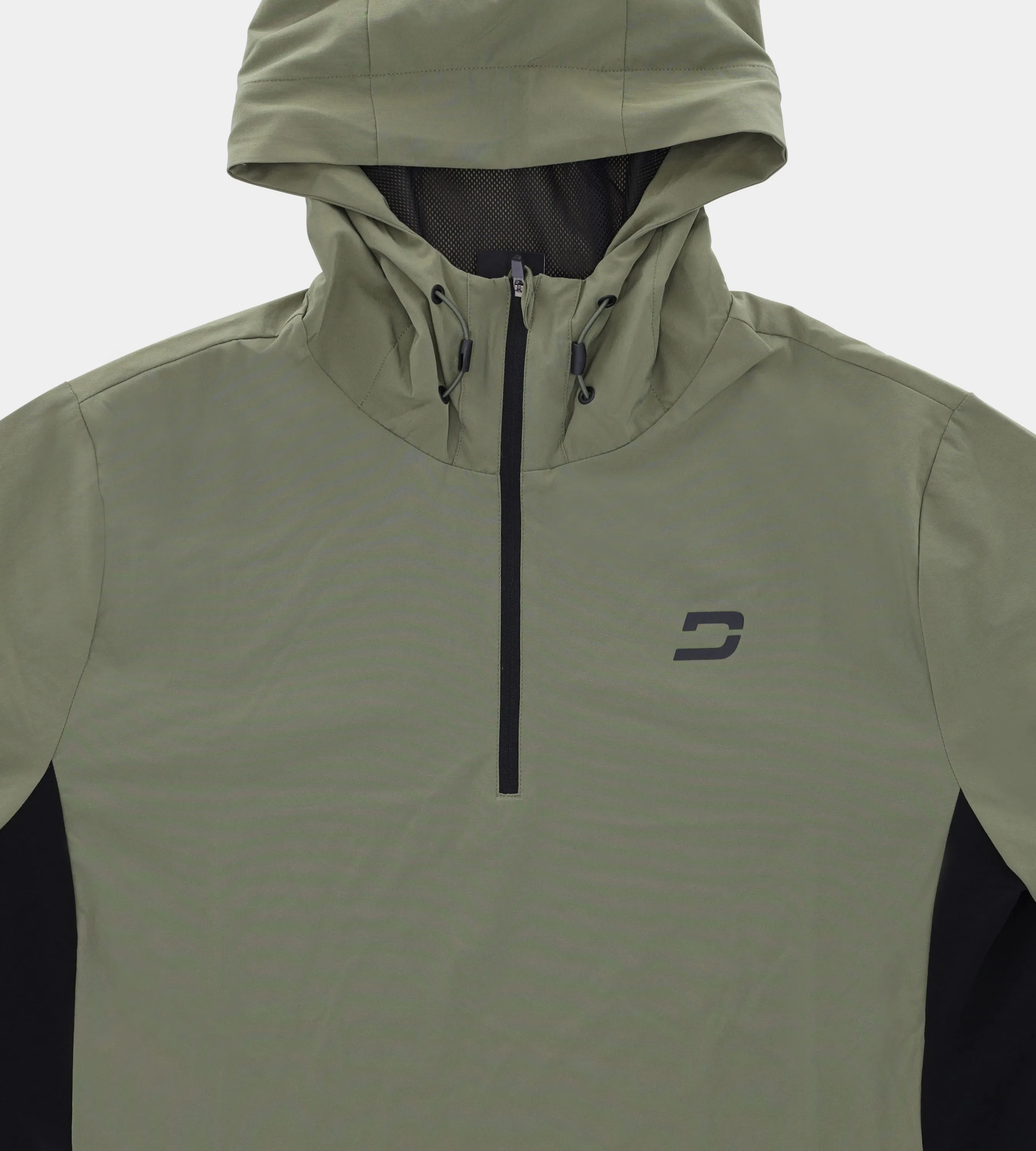 SWING SMART HOODIE - KHAKI