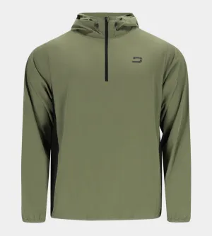 SWING SMART HOODIE - KHAKI