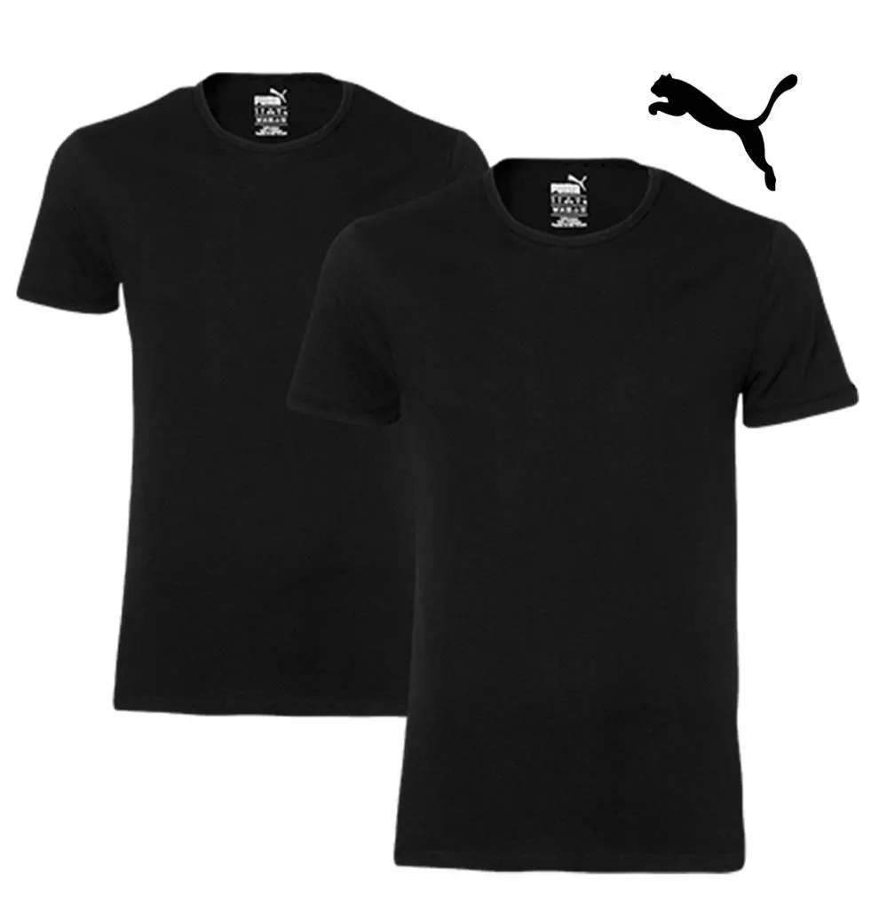 T-shirt Duopack ronde hals Puma