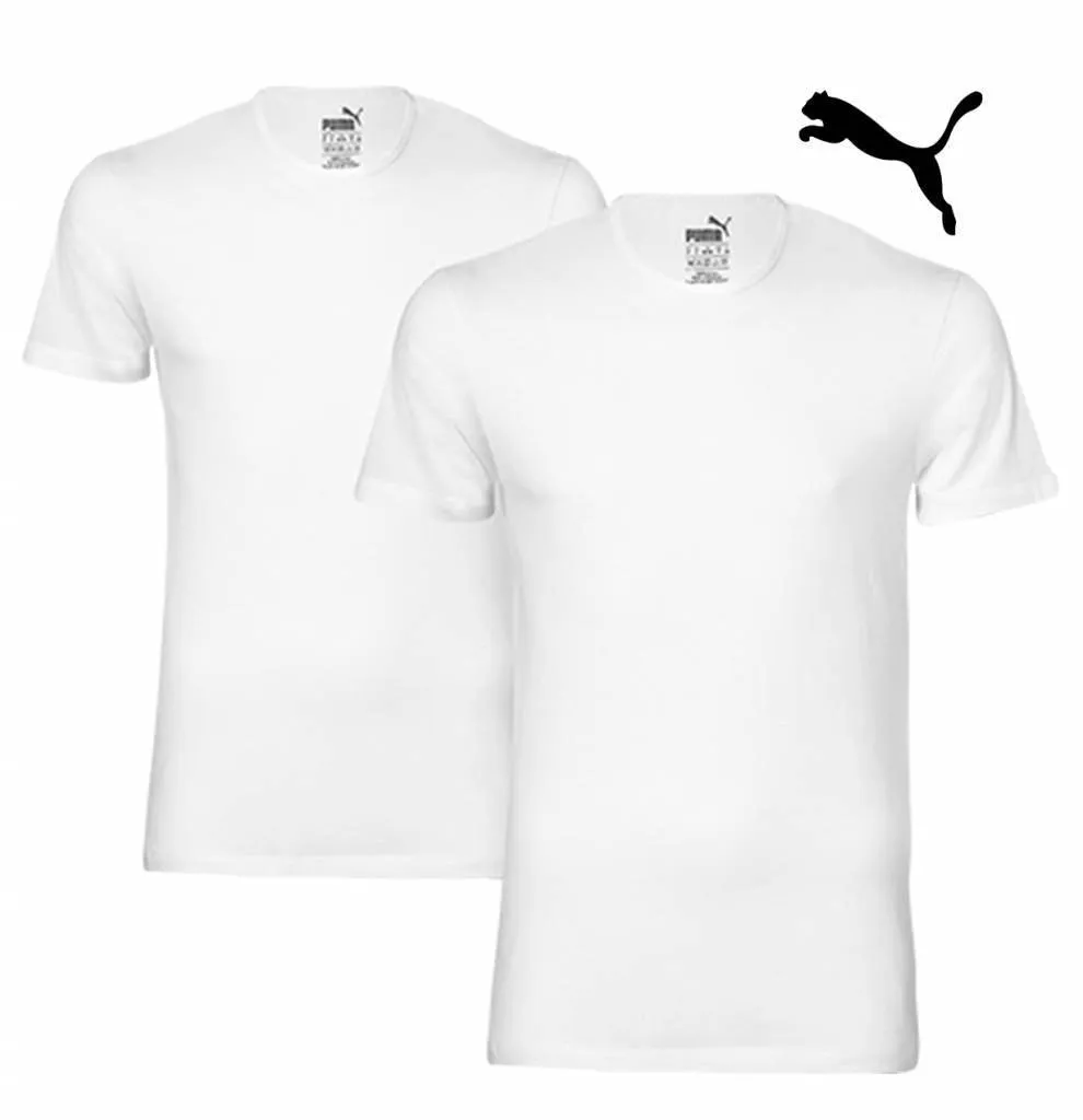 T-shirt Duopack ronde hals Puma