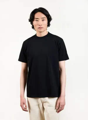 T Shirt Regular Fit | Organic Cotton | Black