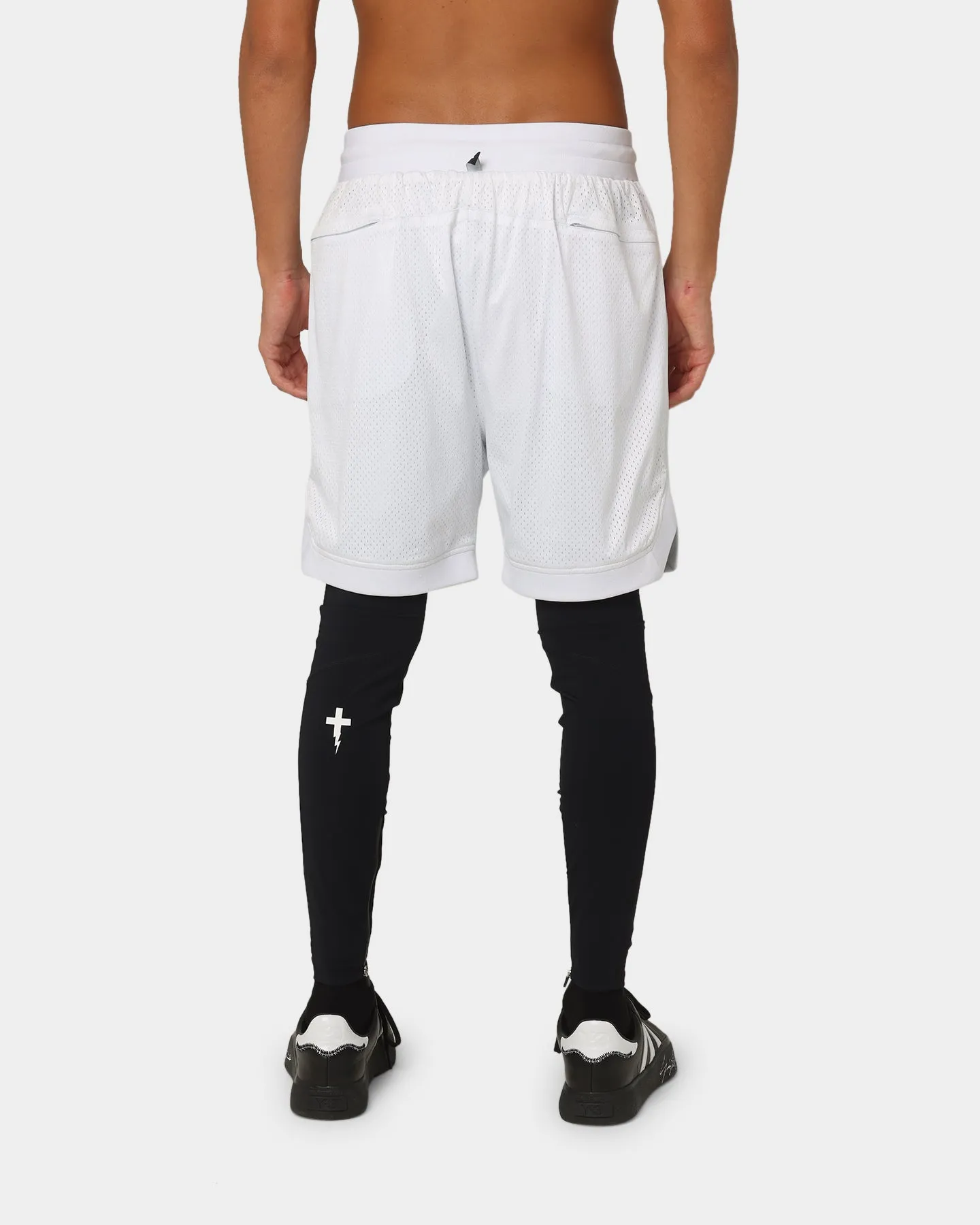 The Anti Order Military Basketball Shorts White/Black