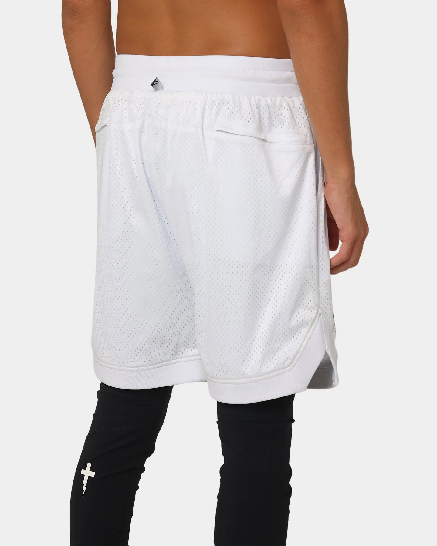 The Anti Order Military Basketball Shorts White/Black