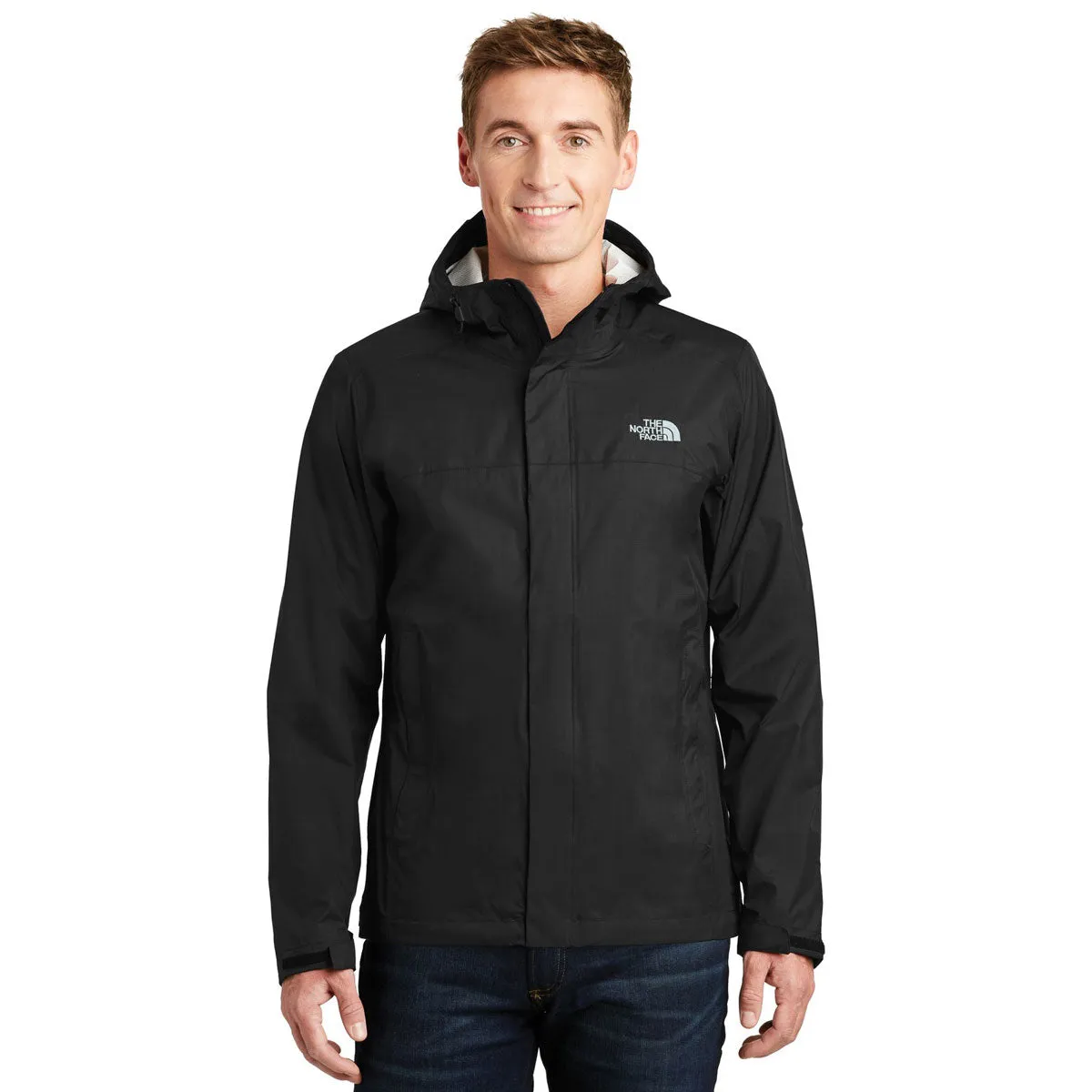 The North Face Men's TNF Black DryVent Rain Jacket