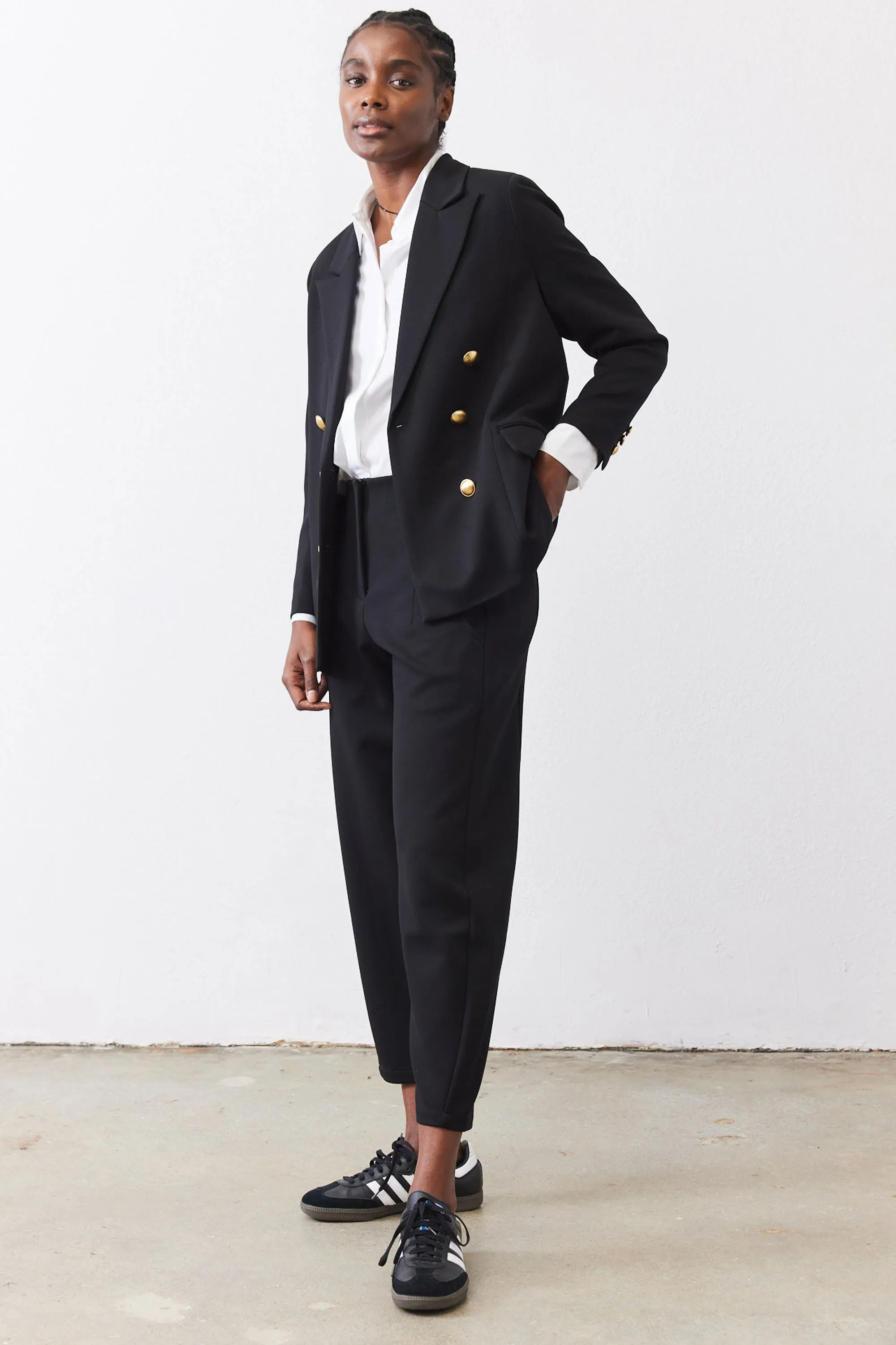 The Stretch Suit Boyfriend Blazer