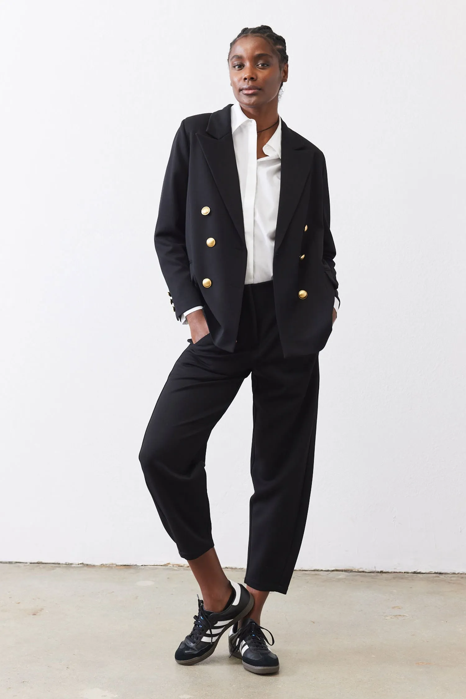 The Stretch Suit Boyfriend Blazer