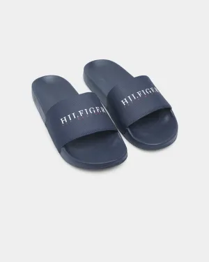 Tommy Jeans Seasonal Hilfiger Pool Slides Desert Sky