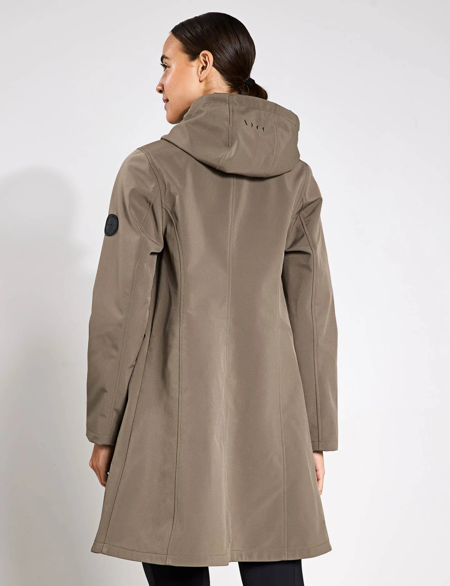 Trench Jacket - Walnut