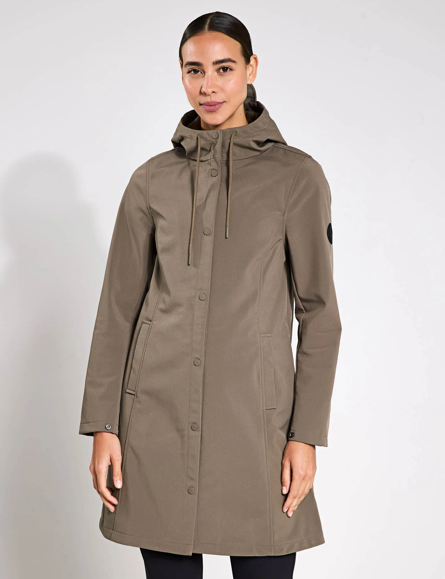 Trench Jacket - Walnut