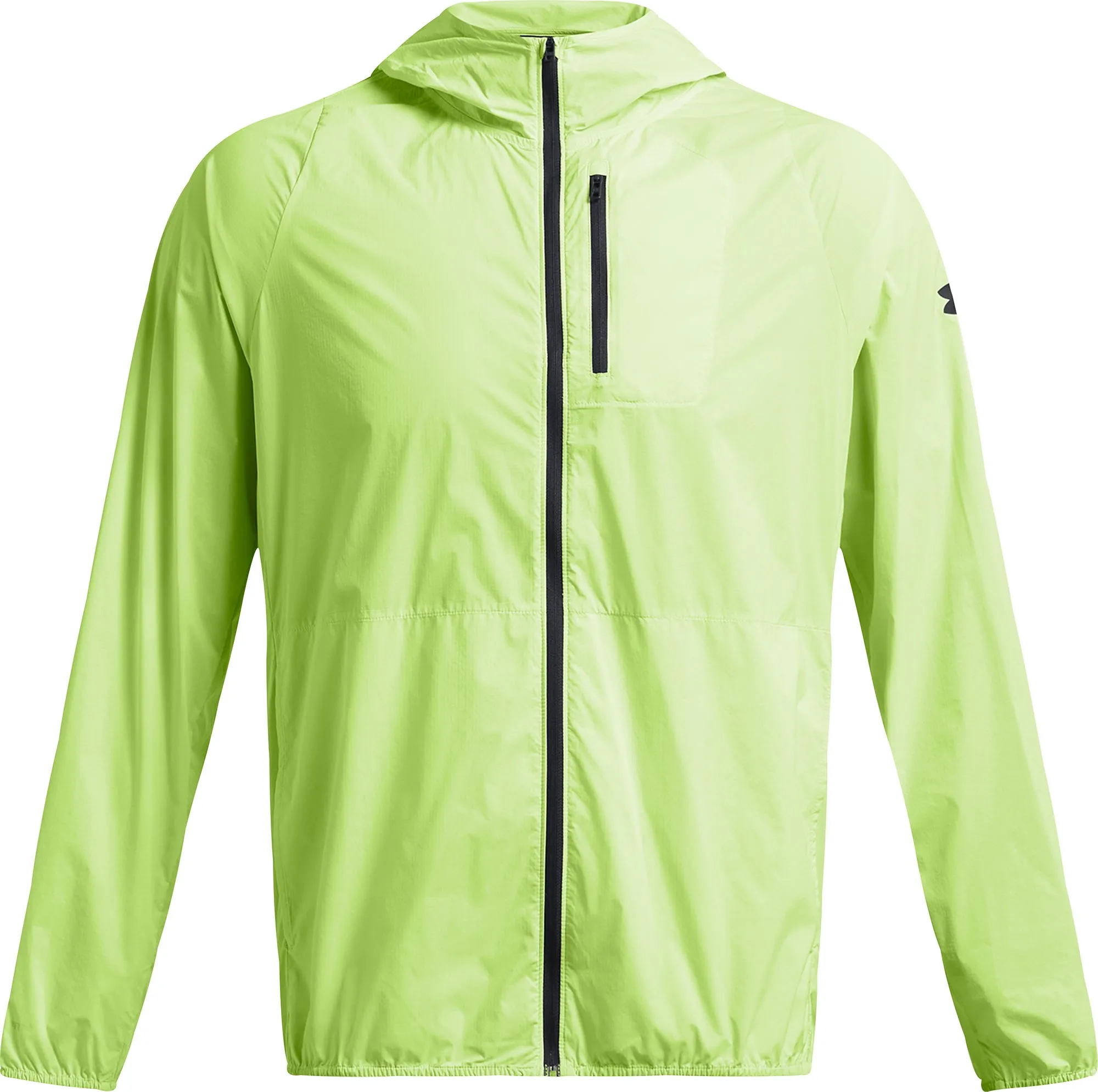 Under Armour Launch Lightweight Mens Running Jacket - Green