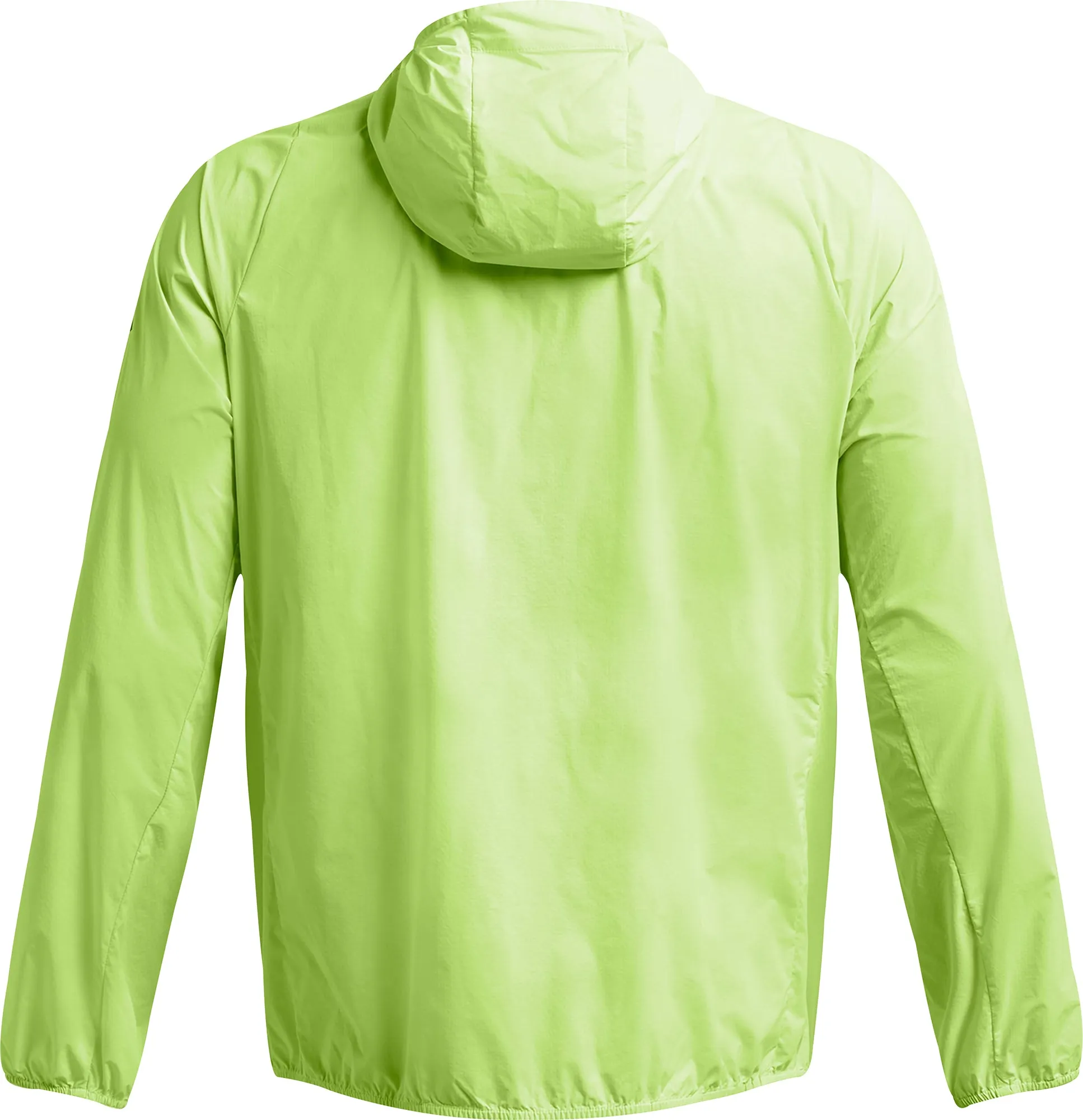 Under Armour Launch Lightweight Mens Running Jacket - Green