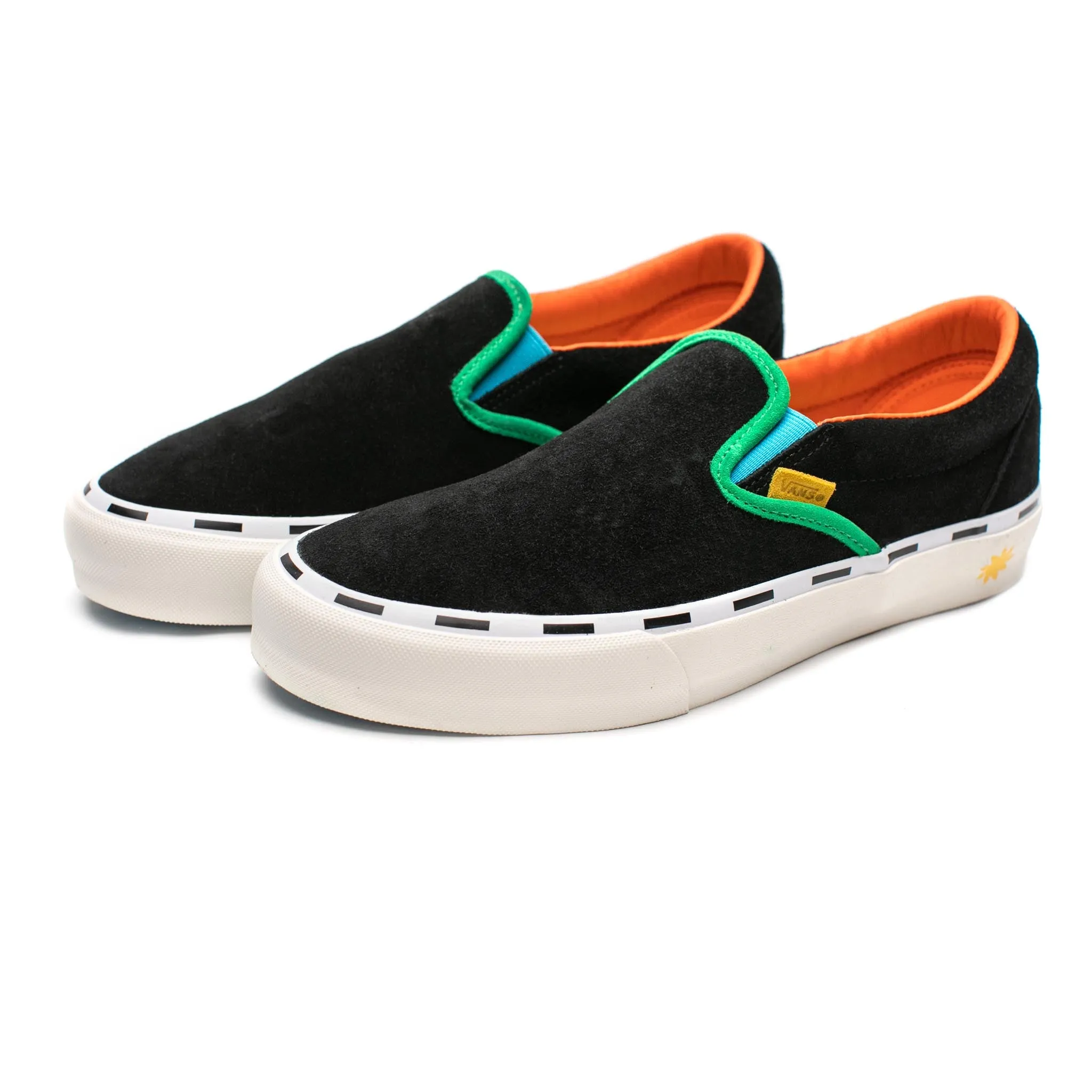 Vans Vault x Dobale Classic Slip-On LX Black/Multicolor