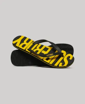 Vintage Vegan Flip Flop - Black