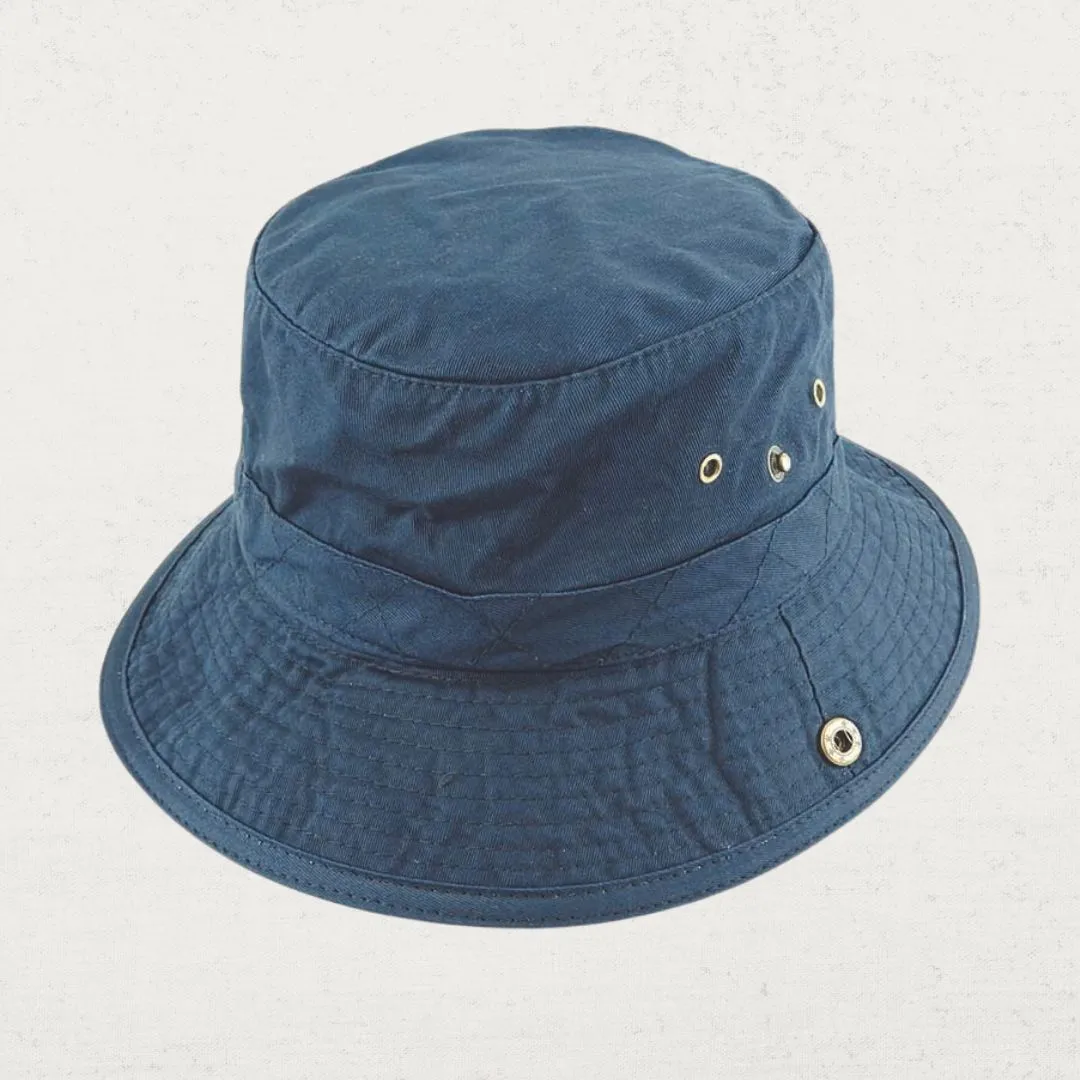 Washed Twill Boonie Bucket Hat