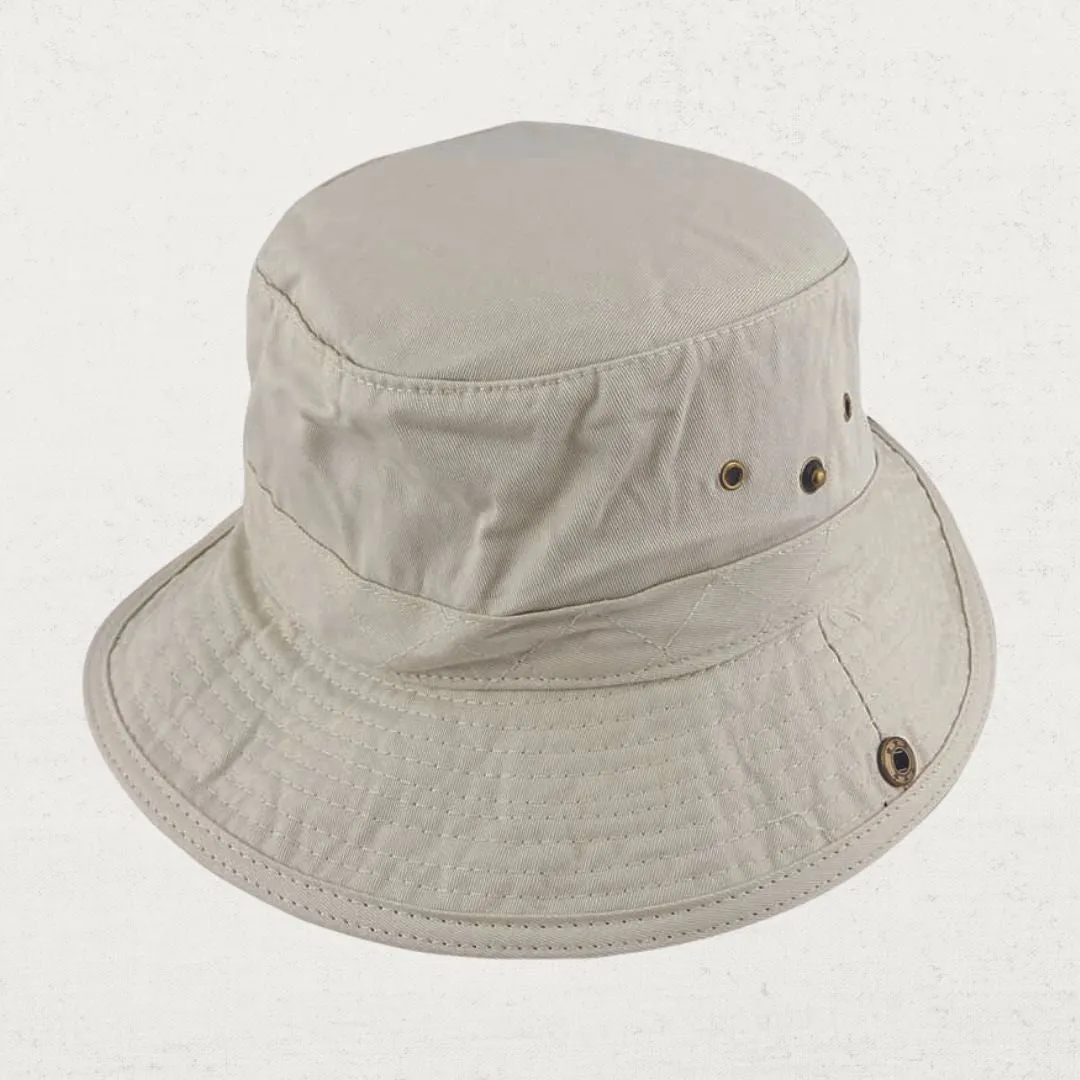 Washed Twill Boonie Bucket Hat