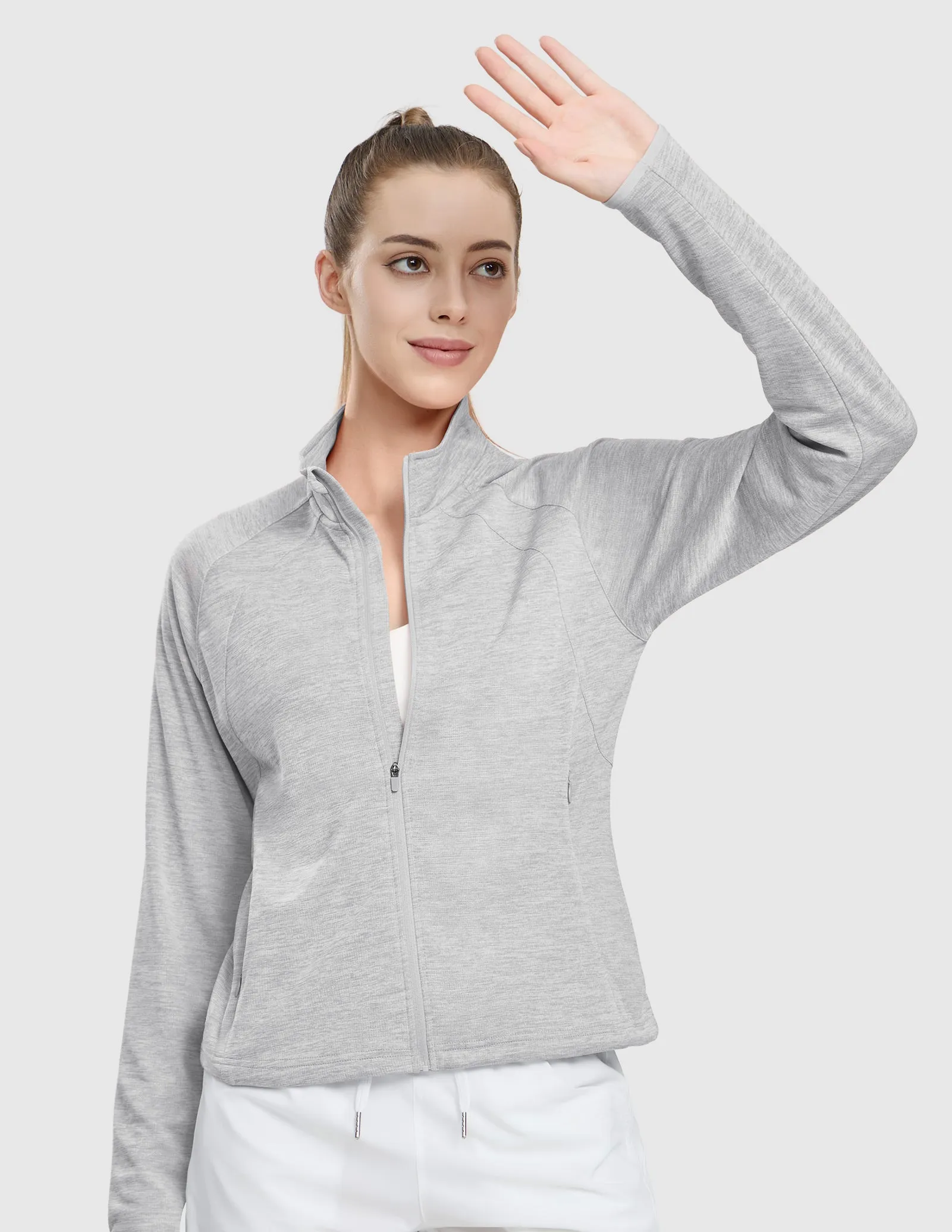 Women's PaceGuard Full Zip Hoodie Shirt