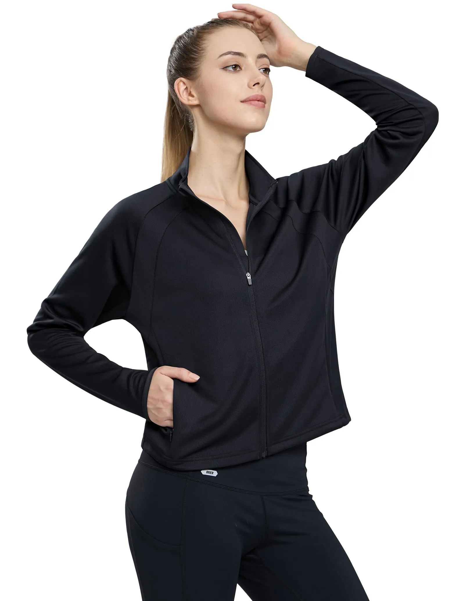 Women's PaceGuard Full Zip Hoodie Shirt