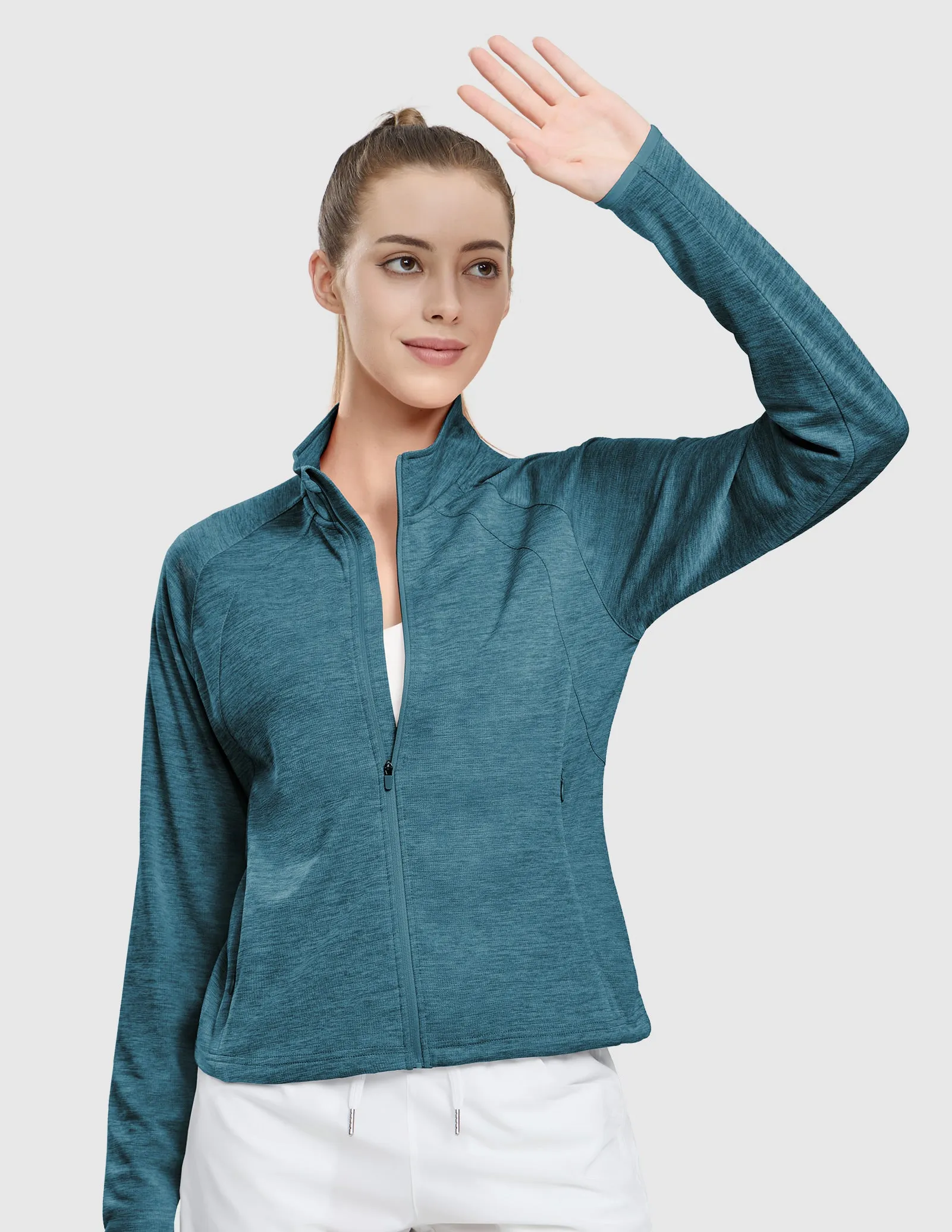 Women's PaceGuard Full Zip Hoodie Shirt