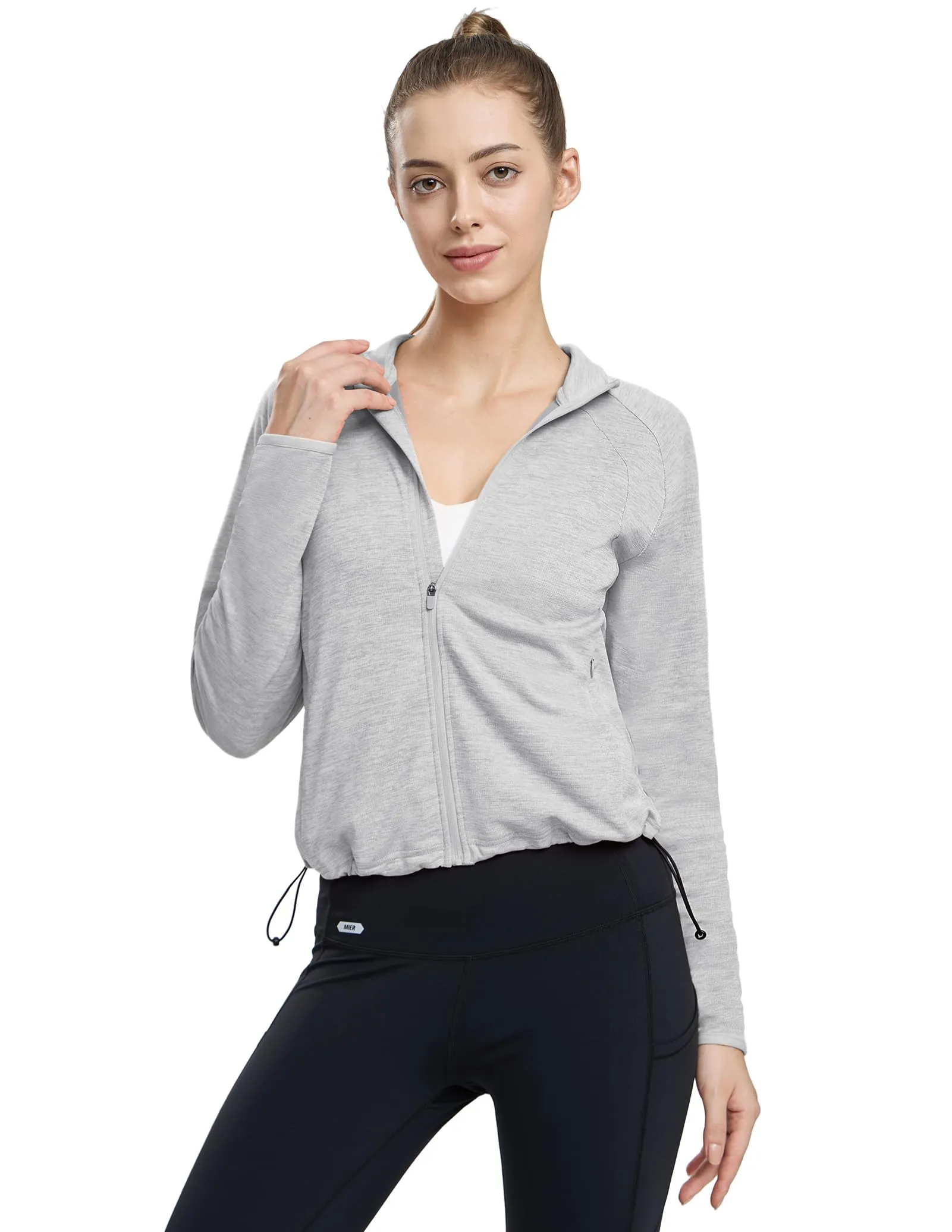 Women's PaceGuard Full Zip Hoodie Shirt