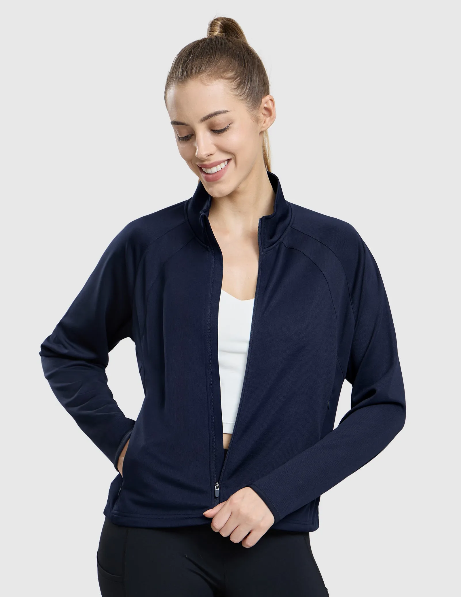 Women's PaceGuard Full Zip Hoodie Shirt