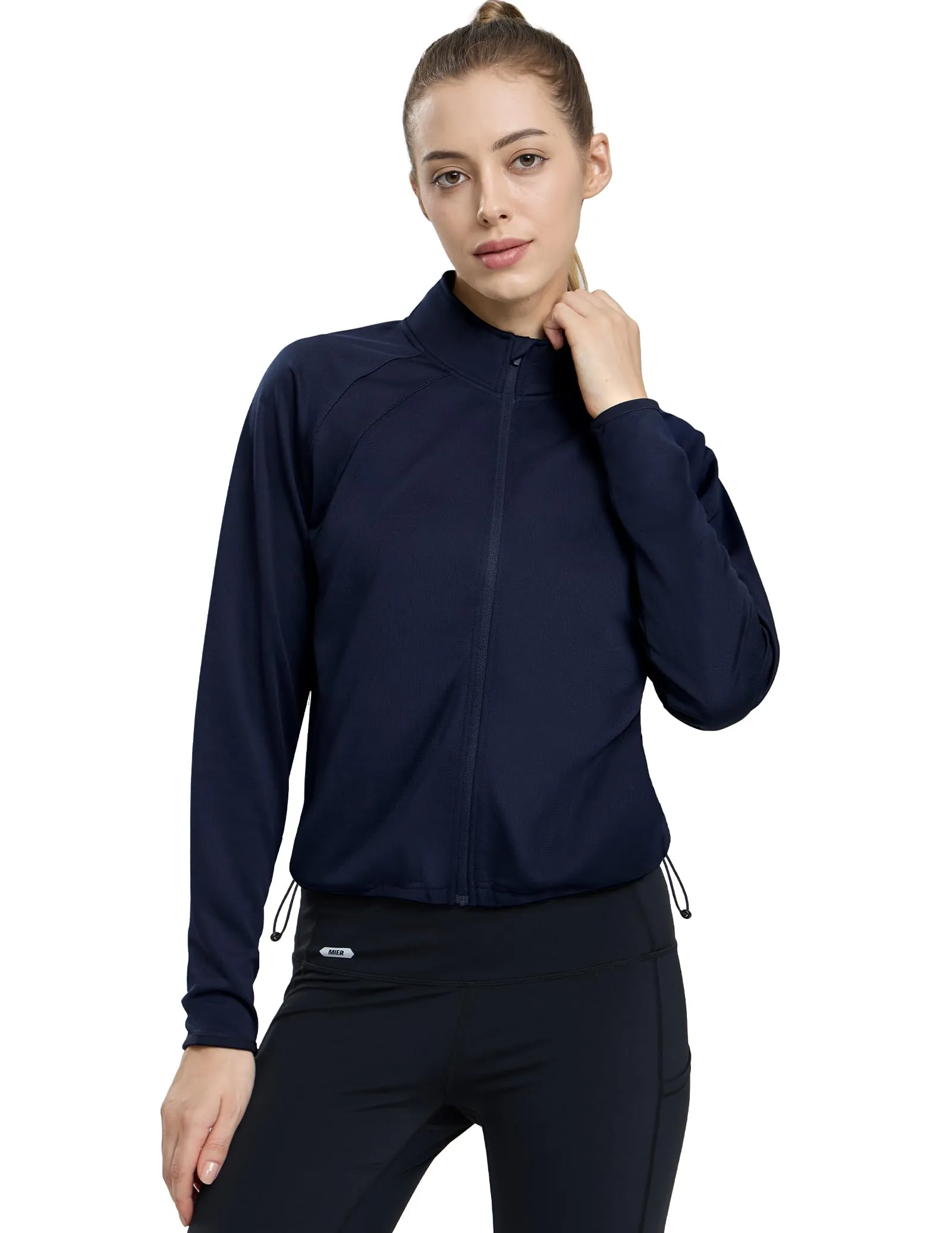 Women's PaceGuard Full Zip Hoodie Shirt