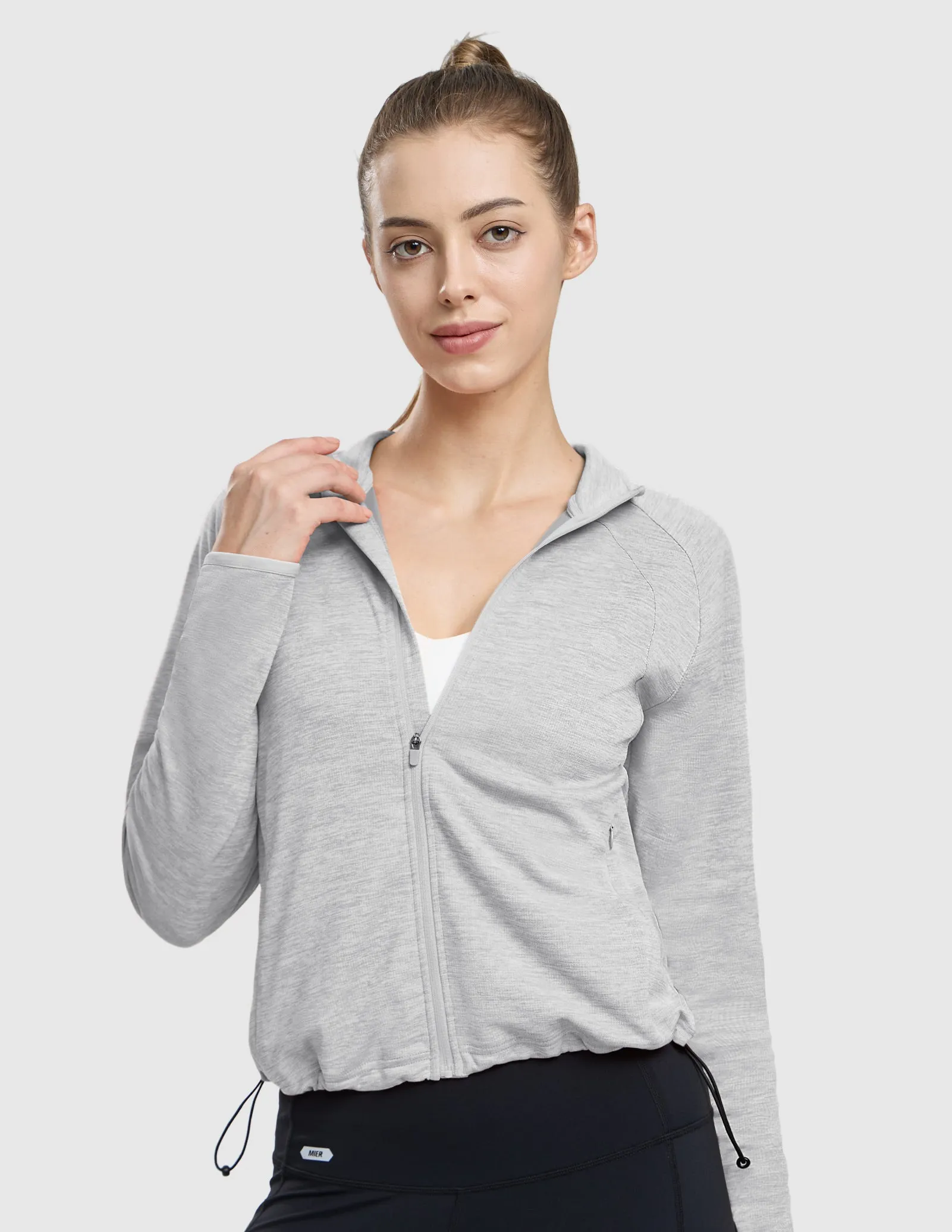 Women's PaceGuard Full Zip Hoodie Shirt