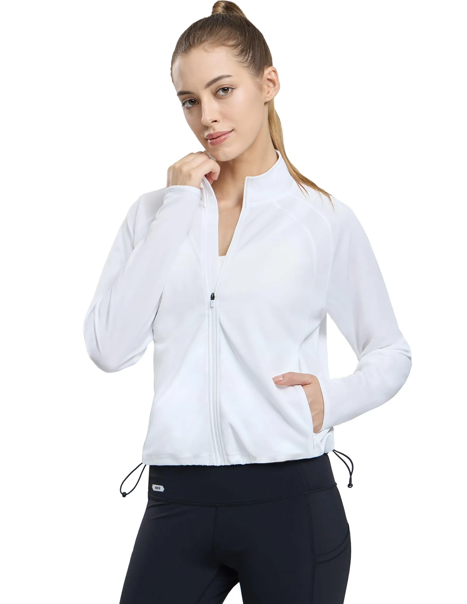 Women's PaceGuard Full Zip Hoodie Shirt