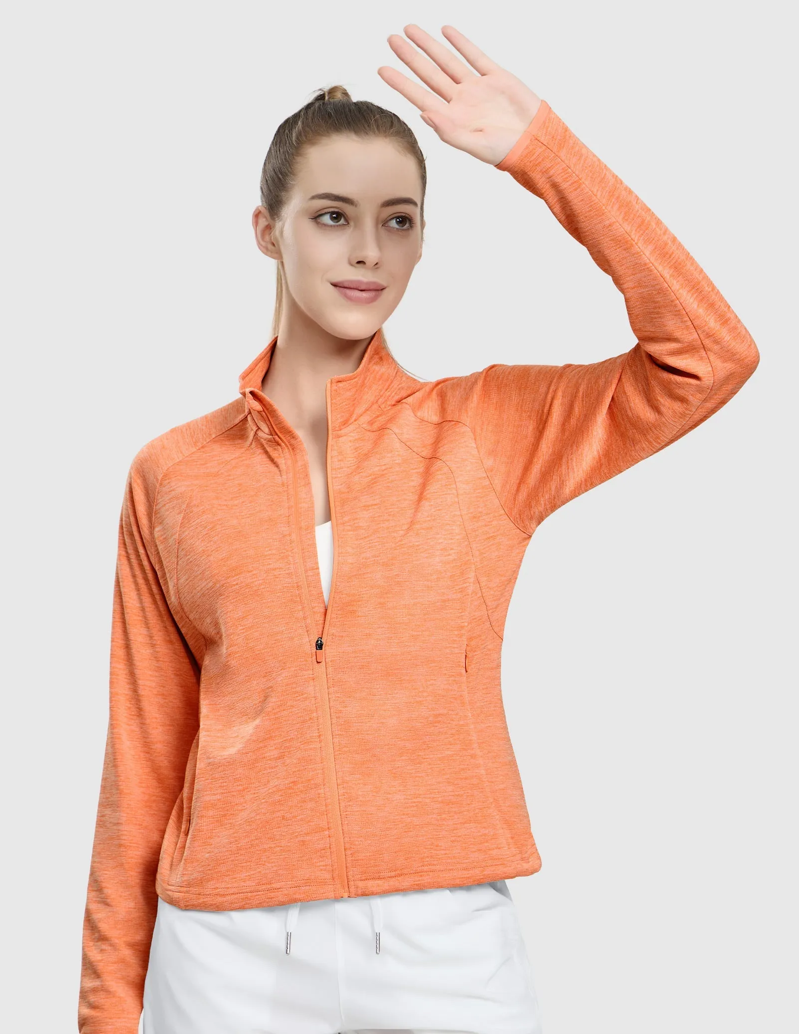 Women's PaceGuard Full Zip Hoodie Shirt