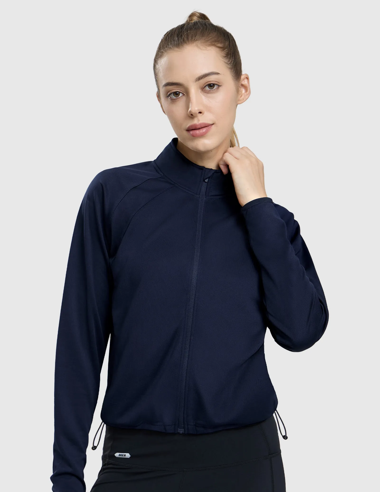 Women's PaceGuard Full Zip Hoodie Shirt