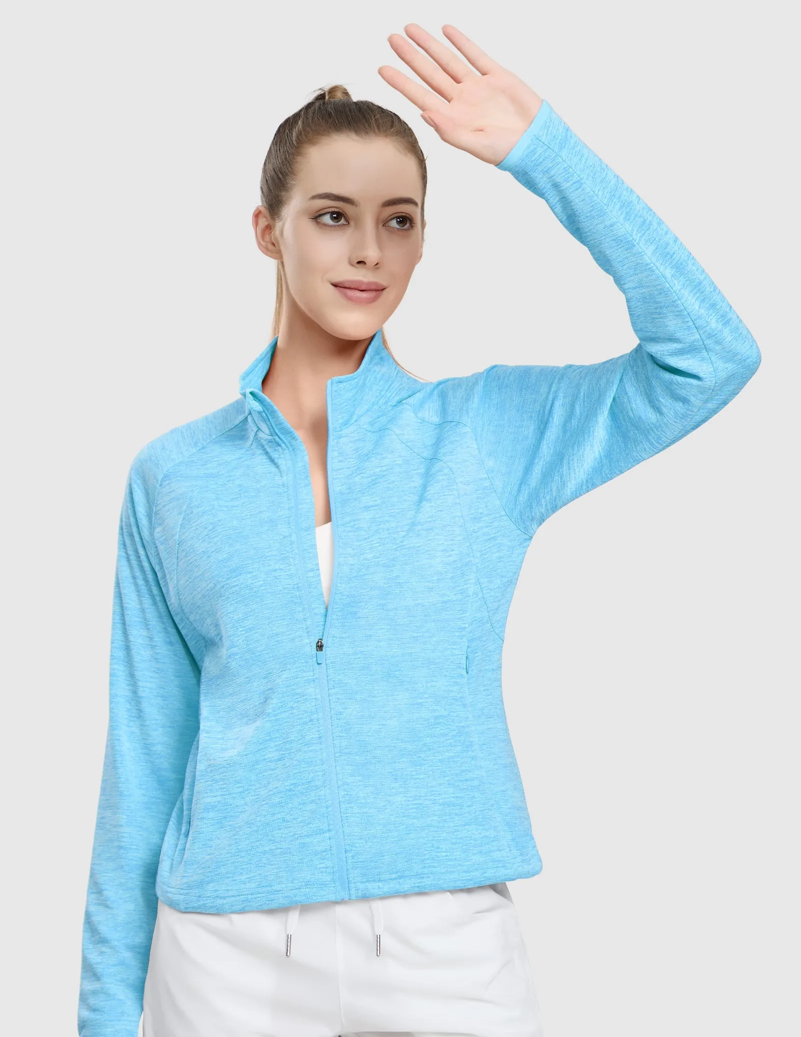 Women's PaceGuard Full Zip Hoodie Shirt