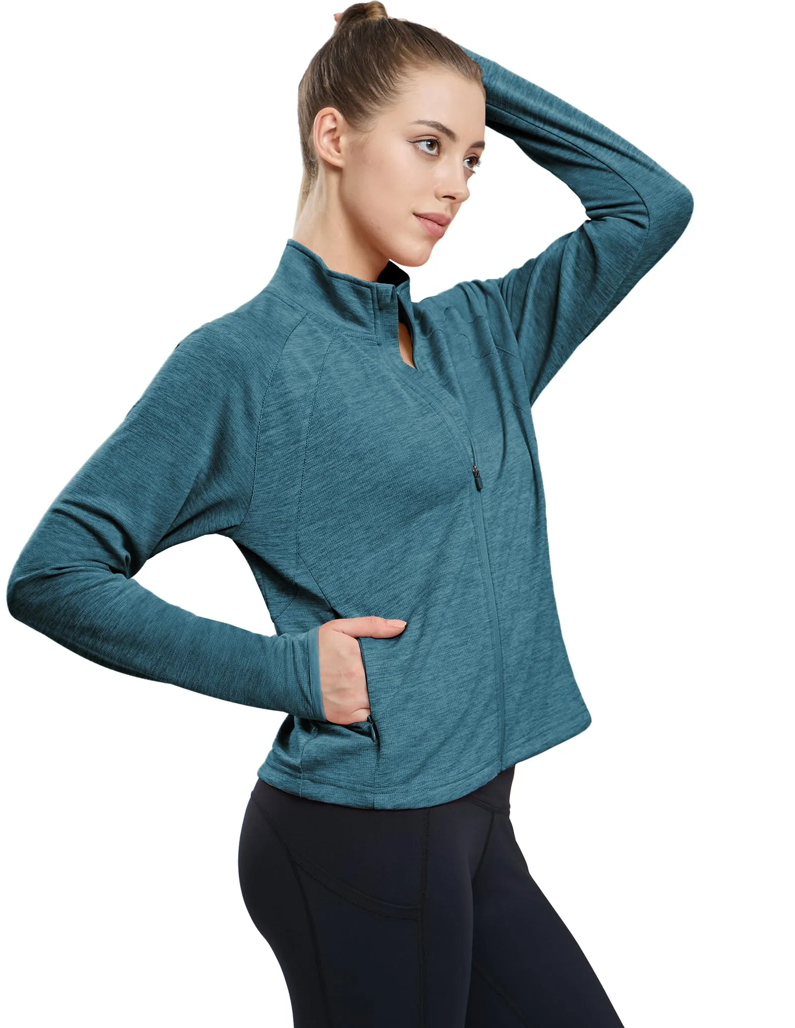 Women's PaceGuard Full Zip Hoodie Shirt