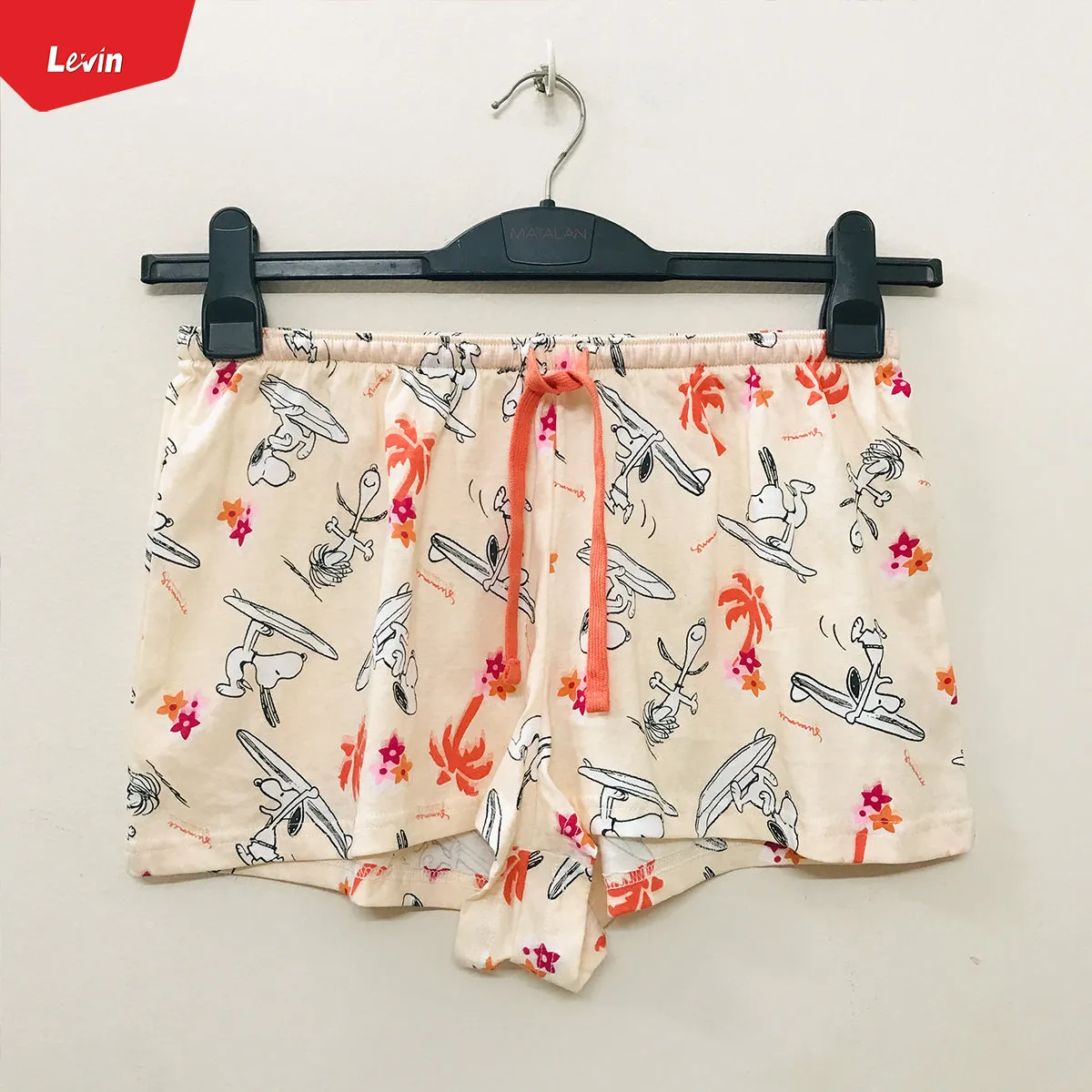 Women’s summer friendly Loose Fit Casual Cotton Shorts